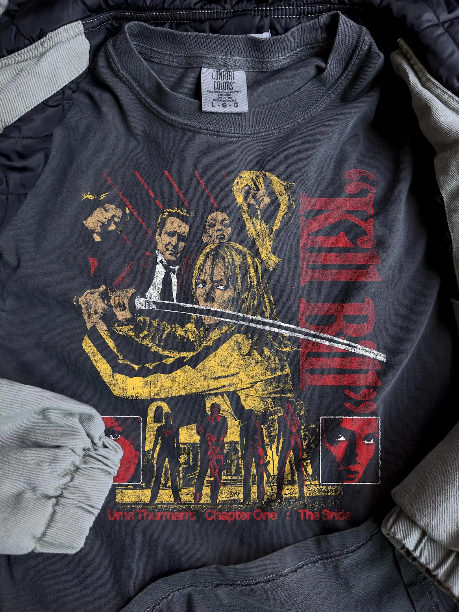 Kill Bill, Comfort Unisex Tee, Film T-shirt, Movie T-shirt  TShirt