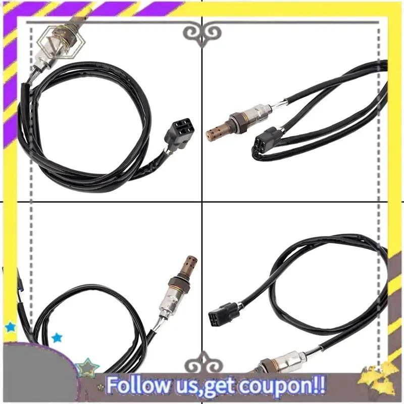 

ABXV-1 шт. датчик кислорода O2 черный пластик + металл для KAWASAKI NINJA EX650 EX400 ER650 21176-0853 21176-0824