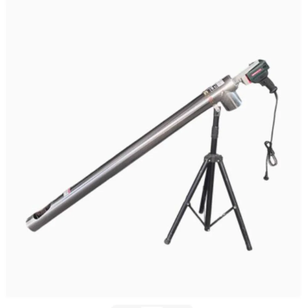 Small household grain pump large suction auger screw feeder