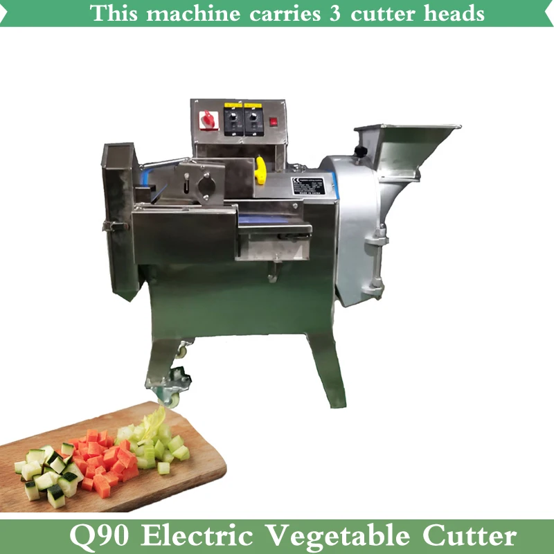 High Quality Electric Vegetable Slicer, Parsley Cucumber Tomato Shredder