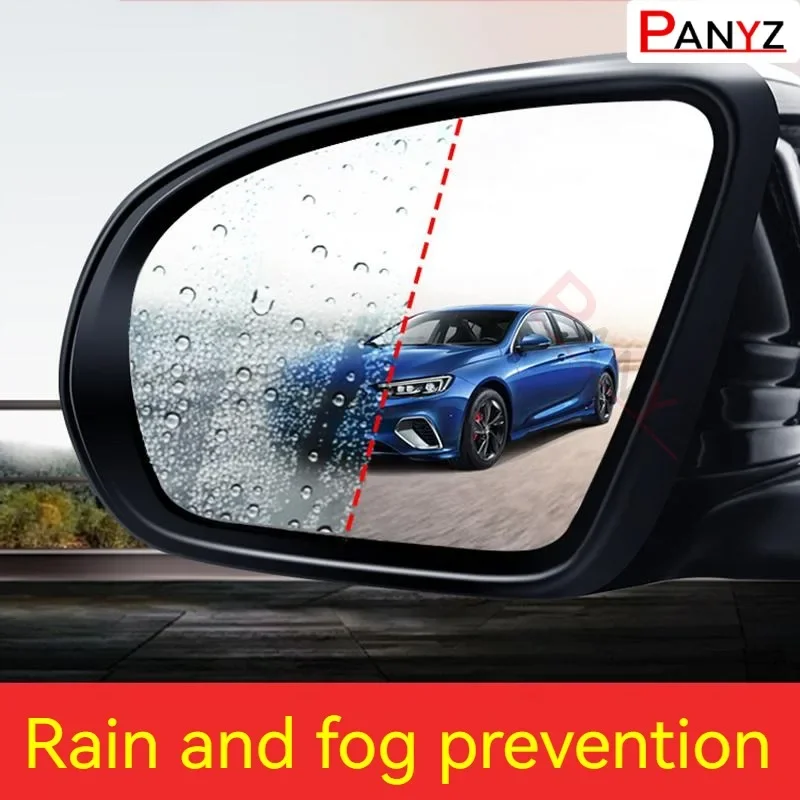Full Cover Anti Fog Film For Citroen DS 7 DS7 Crossback Rearview Mirror Rainproof Anti-Fog Clean Films Car Stickers Accessories