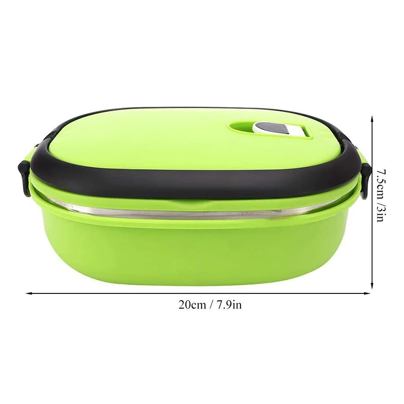 Thermo Thermal Lunch Box Stainless Steel Insulation Lunch Box Food Container for Outdoor Picnic