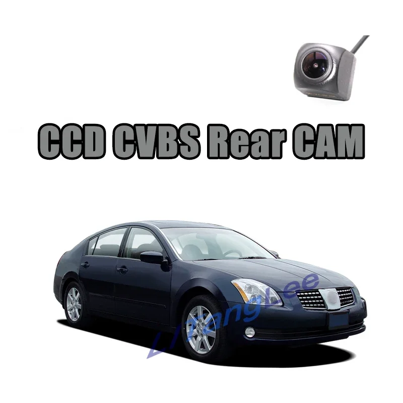 For Nissan Maxima QX 2000~2006 Car Rear View Camera CCD CVBS 720P Pickup Night Vision WaterPoof Parking Backup CAM