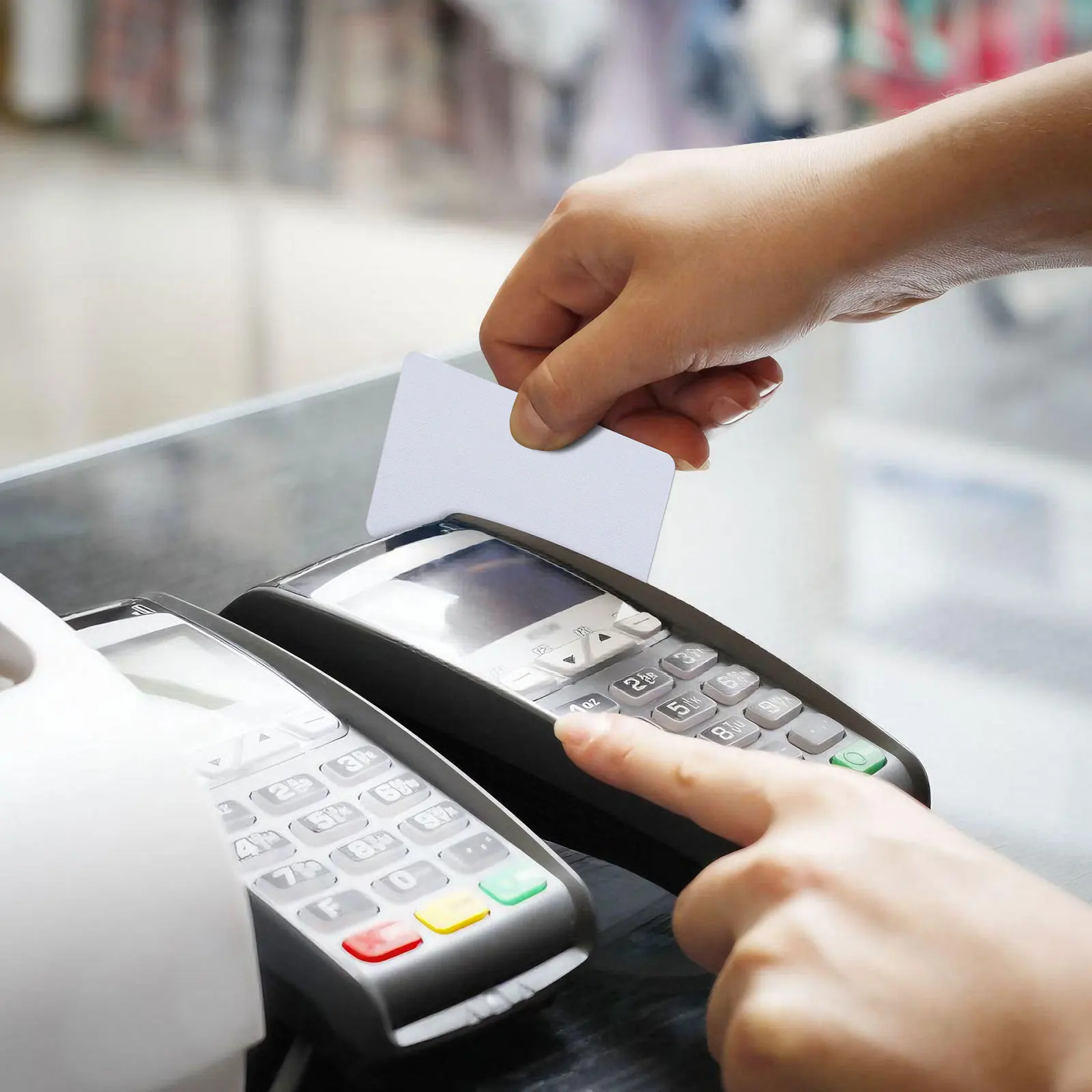 

10 шт. маленьких чистящих карт, многоразовые, для чистки считывателей кредитных карт, POS-терминалов, удаления пыли, аксессуар для обслуживания