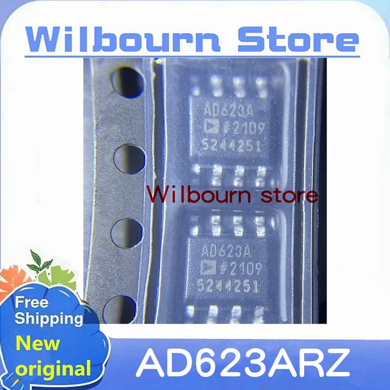 100% New original 5PCS~20PCS/LOT AD623A AD623AR AD623ARZ AD623ARZ-R7 SOP8