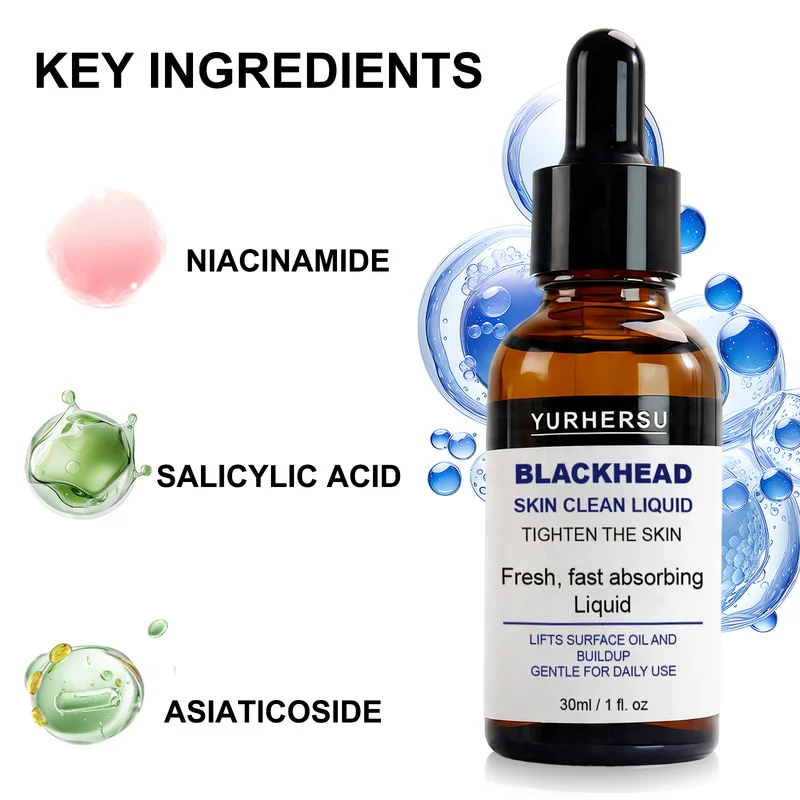 Skin Cleansing Solution Professional Use Pre-Treatment Deep Pore Cleanser with Salicylic Acid for Acne Prone Skin