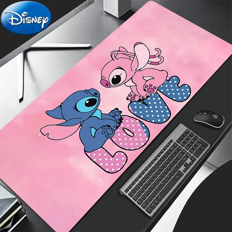 Tapis de souris point e-sports grand Anime Gamer accessoires de jeu Varmilo tapis de clavier PC ordinateur tapis de bureau en caoutchouc tapis de souris