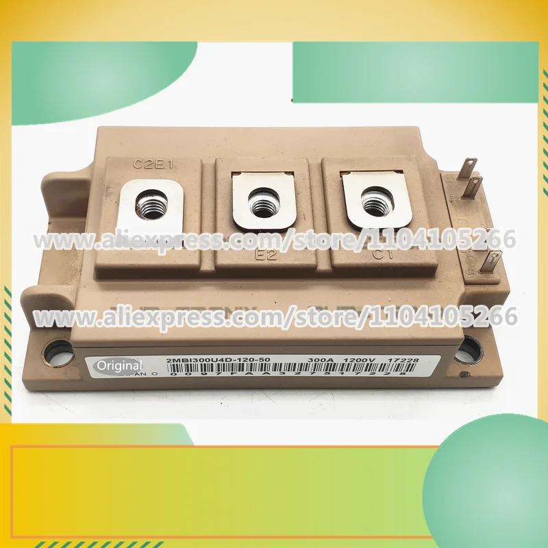 

2MBI300U4D-120-54 2MBI300U4D-120-50 New Original Power Module