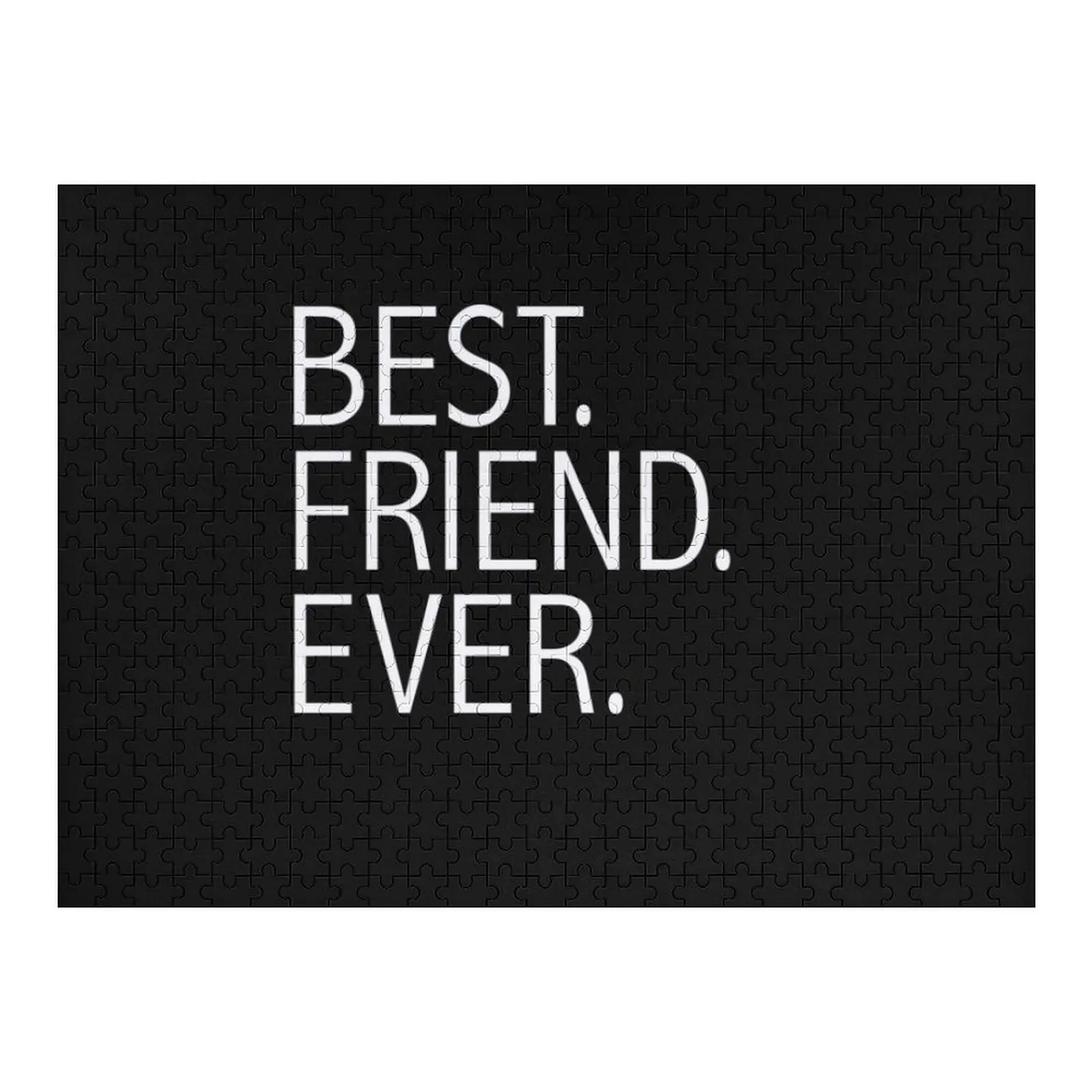 

Лучший лучший друг Ever BFFs BFF Пазл с персонализированным фотографией Персонализированный пазл с именем