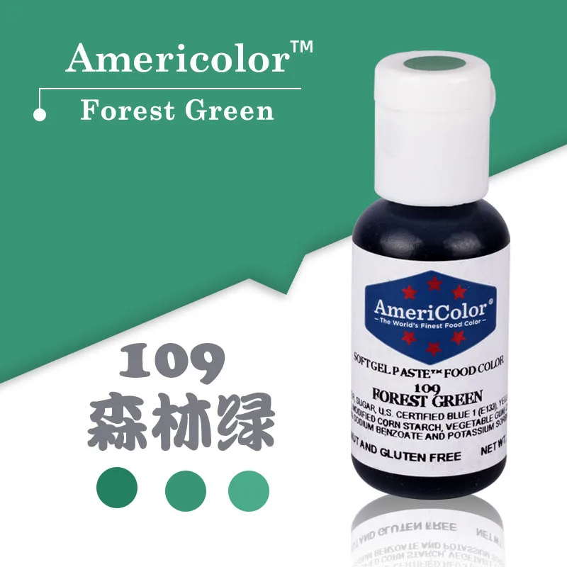 Americolor 22 Farben Lebensmittelqualität Färbepigment Kristall Farbstoff Epoxidharz DIY Kerze Seife Färbung Handarbeit Kunsthandwerk Pigment