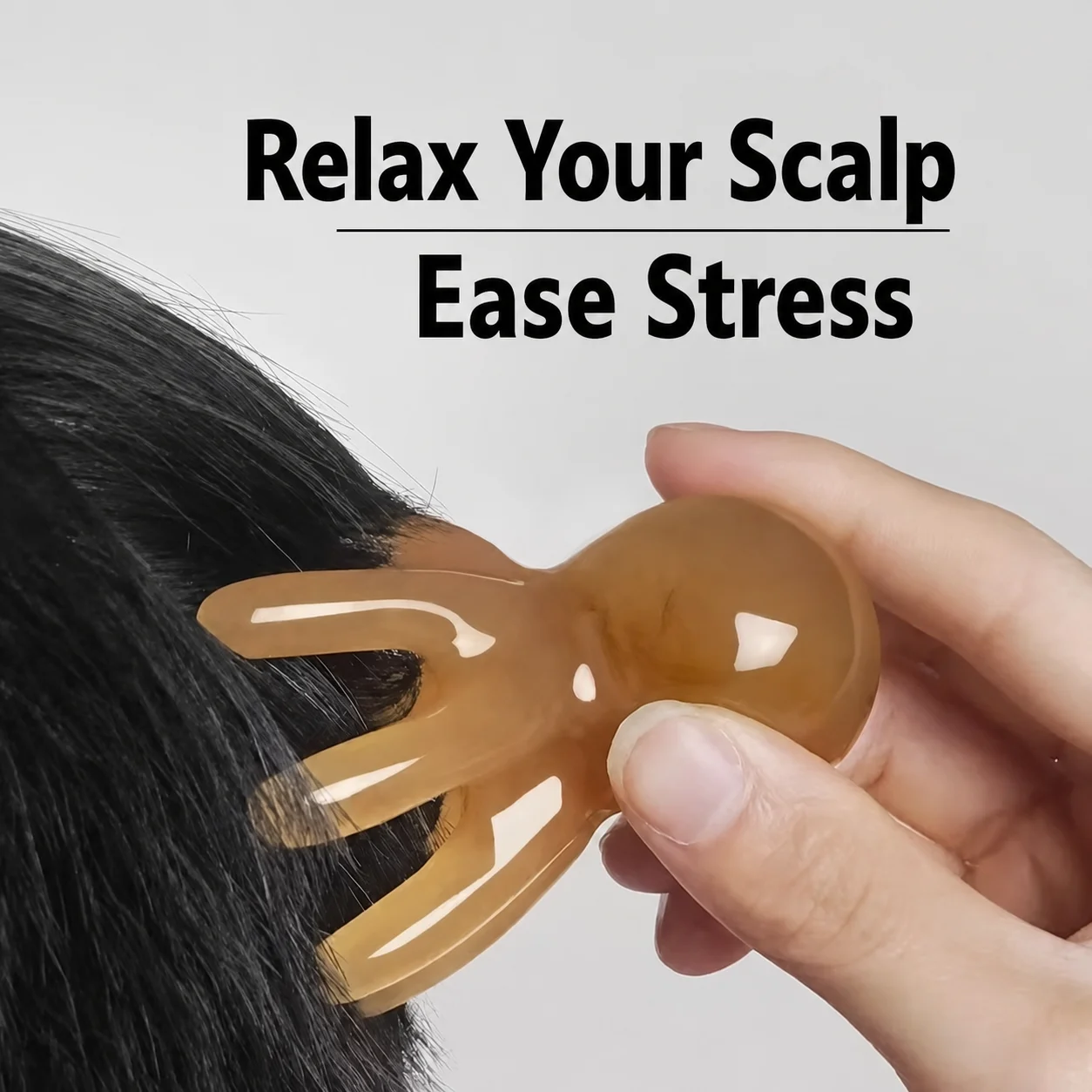 Resin Octopus Massage Comb Hea - Spa Y Wellness 评论和价格