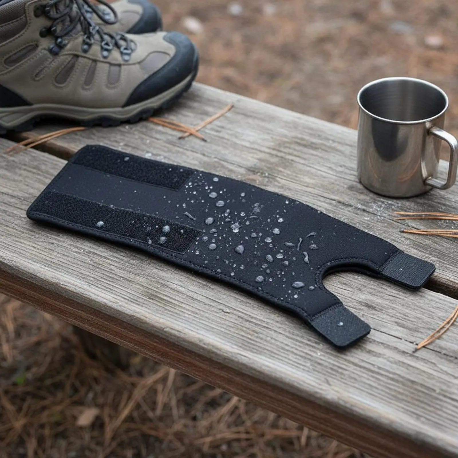 

Ankle Gaiter Sandproof Shoe Gaiter Trail Gaiters Breathable Leg Sleeve Lightweight for Cyclists