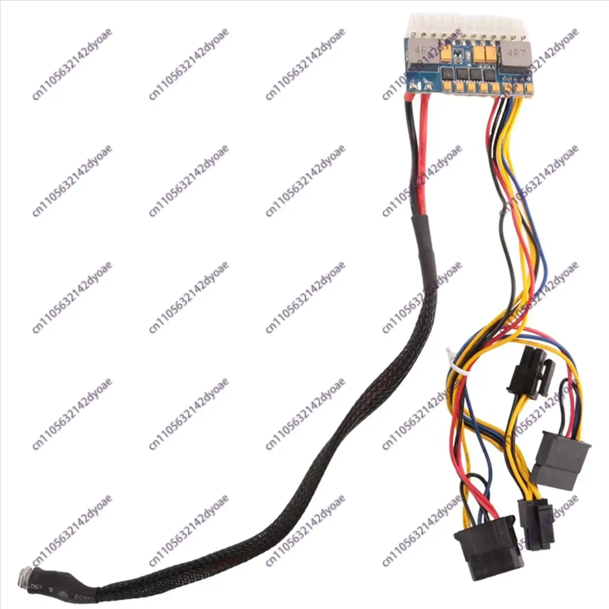 A72U Portable DC 12V 250W 24Pin ATX Connect with Motherboard Mini ITX Power Supply Pcio PSU Module for PC