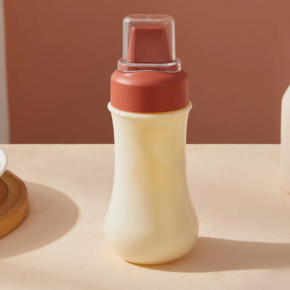 

Plastic Squeeze Bottle 5-Hole Salad Dressing Container Thickened Food Grade Condiment Dispenser Leakproof Ketchup Sauce Syrup