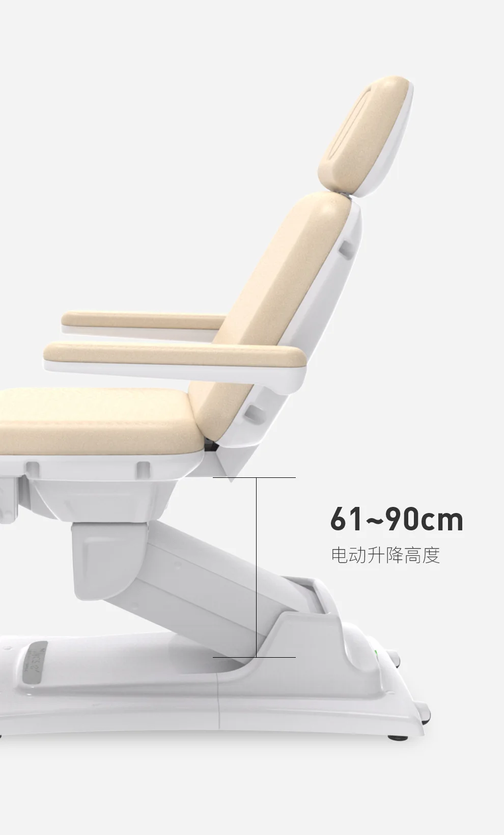 Beauty chair with lifting function Household electric massage bed Beauty salon Massage salon Household commercial tattoo