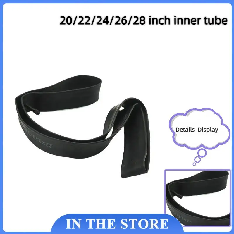 Multiple 20/22/24/26/27.5/28 inch inner tubes, suitable for replacing inner tubes in mountain bike electric scooters