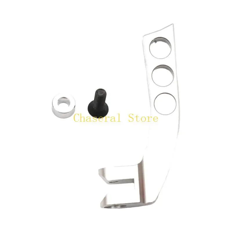 E7CE Ergonomic Transmitter Balance Weight System with 3 Mounting Points Blue Aviation Grade Metal
