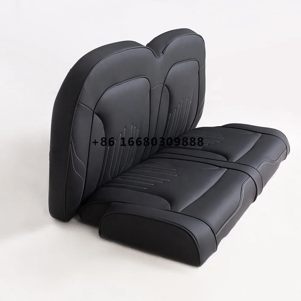 New Customized High Quality Top Selling Club Car Golf Cart Parts Accessories Back Rear Cushion Seat