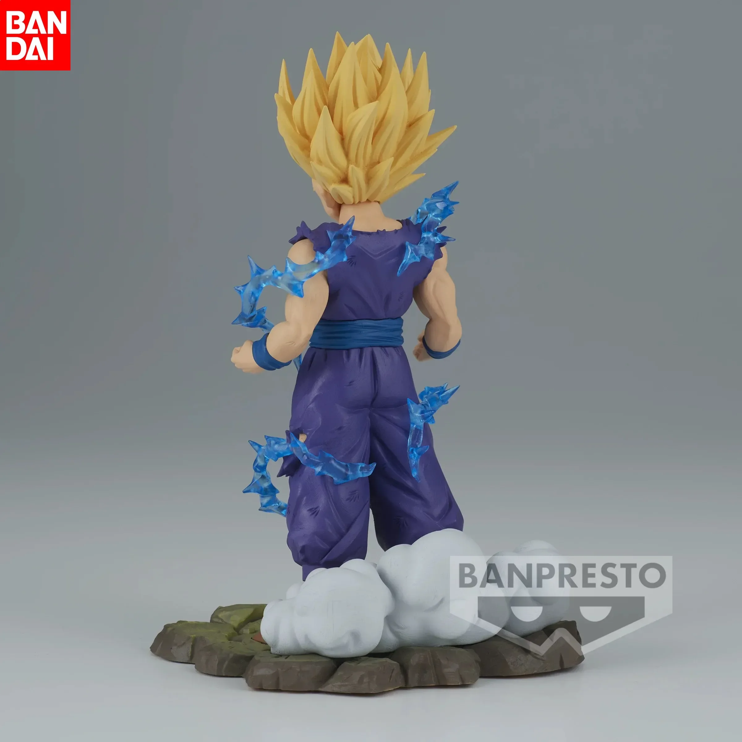 Figuras de Dragon Ball Z Son Gohan, juguetes, caja de historia, serie Super Saiyan 2 DragonBall Vol.10, figura de Anime, modelo de muñeca, juguete coleccionable