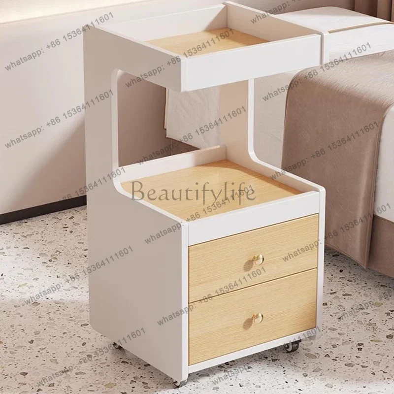 Nordic Organizer Salon Trolley Moving Beauty Trendy Luxury Salon Trolley Delicacy Quality Carritos Organizadores Salon Furniture
