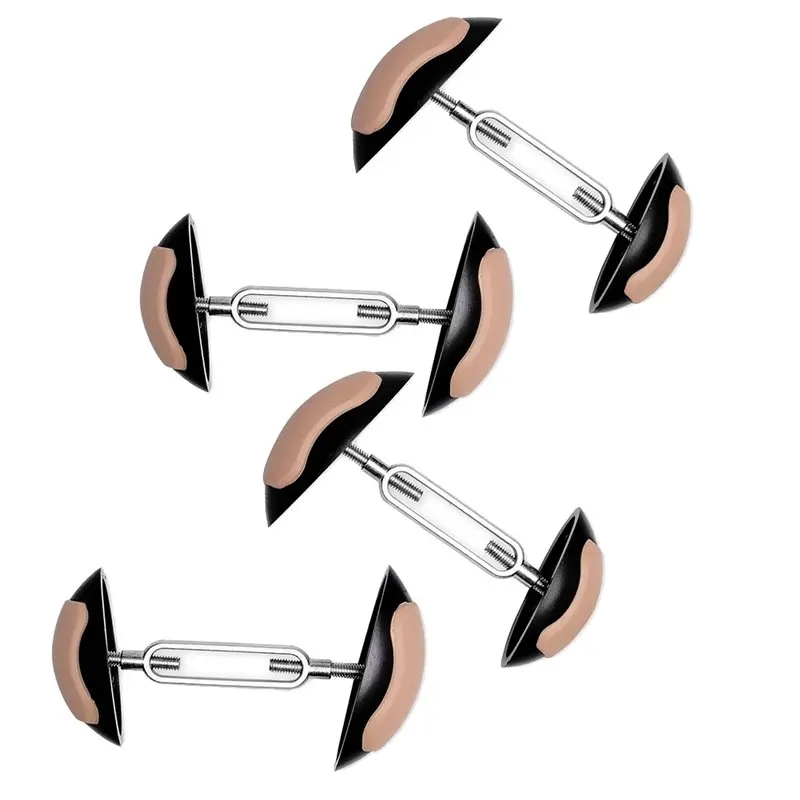 

[НОВИНКА! A93G] Инструмент для расширения обуви для женщин, 4 шт., мини-растяжители для широкой стопы, нескользящие регулируемые расширители-формователи для обуви