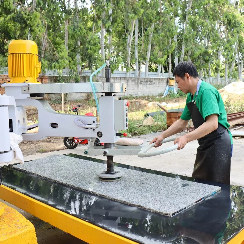 MS-2600 Manual Stone Polishing Machine for Marble Granite  Surface Grinding