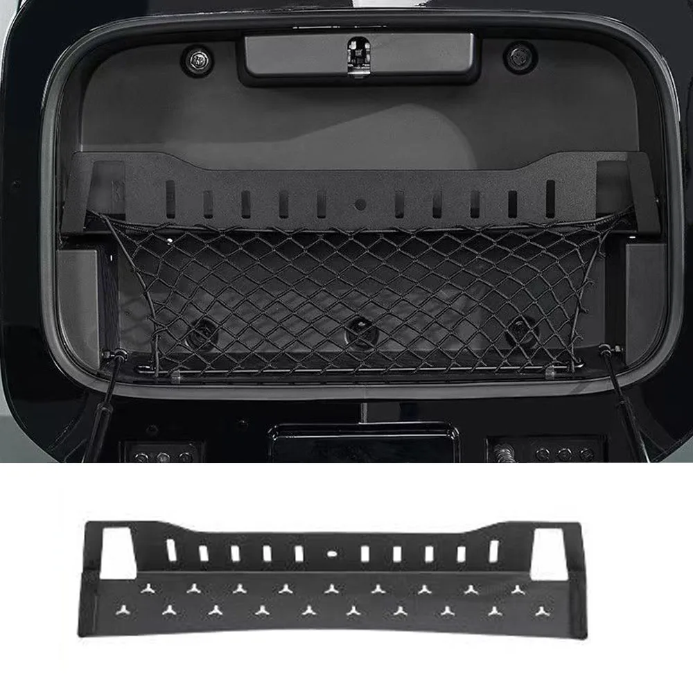 

Маленькая сумка для книг на задней двери, стеллаж для хранения, рамка для хранения багажника, расширительное украшение, подходит для выравнивания, леопарда, титана 7,