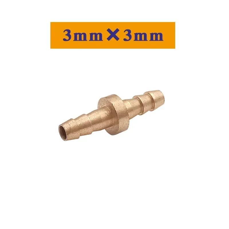 

Copper Dental Chair Metal Joint Air Pipe Connector Set: 10pcs/2 sets, Direct Connection Joints, Straight Fittings Tube Through