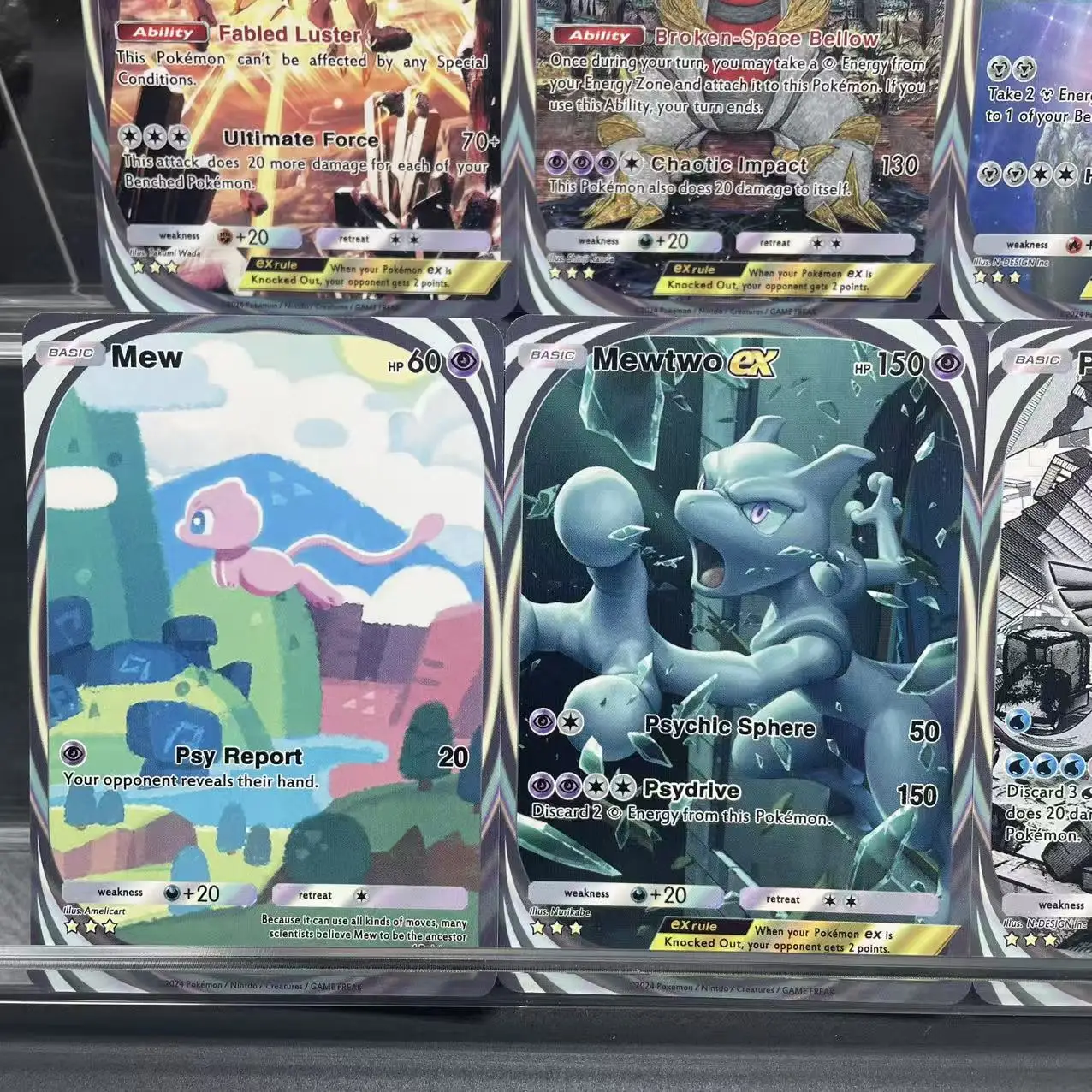 8 шт./компл. DIY самодельные аниме английская версия PTCG TCG игровая коллекционная карта Arceus Pikachu Mew Mewtwo Celebi коллекционная карта подарок