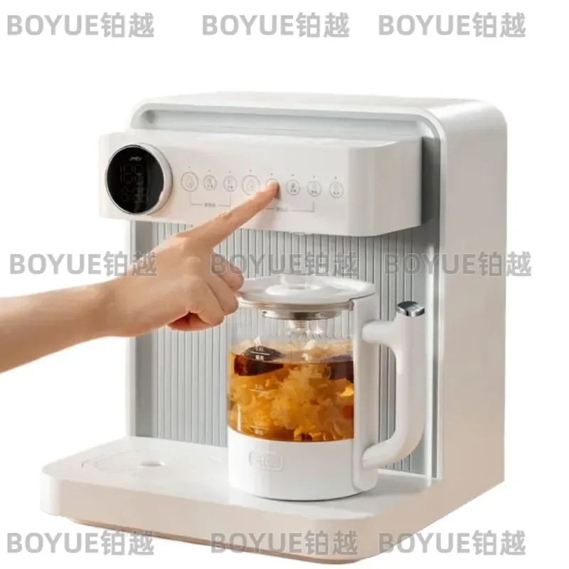 Instant Health Tea Bar Machine Desktop Water Dispenser Small Household Pot for Hot Cold Beverages Quick Brewing Compact