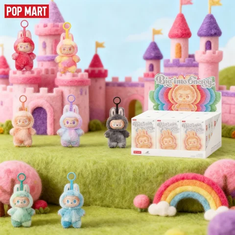 Vendita calda Labubu Big Into Energy Series Blind Box Toy Action Figure casuale Modello Animale carino da collezione per i fan POP MART