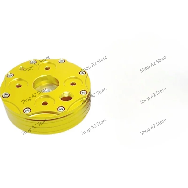 Suitable for DIO50/ZX50/Big Louis 90 modified water-cooled cylinder head 48MM/50MM/52MM/54MM
