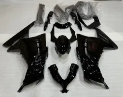 New ABS Motorcycle Fairing kits for ninja 300 2013 2014 2015 2016 2017 EX300 ZX300R fairings kit set Glossy black