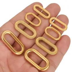 5/10pcs Stainless Steel Crude Heavy Twill Circle Oval Bezel for Jewelry Making Charm Earrings Conectors Supplies Wholesale Craft