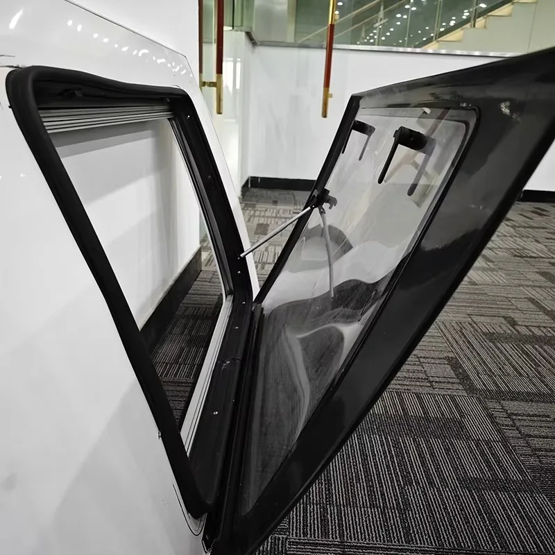 ATV Acrylic Glazing Sky-View Aluminum Awning Skylight Sunroof For Motorhome