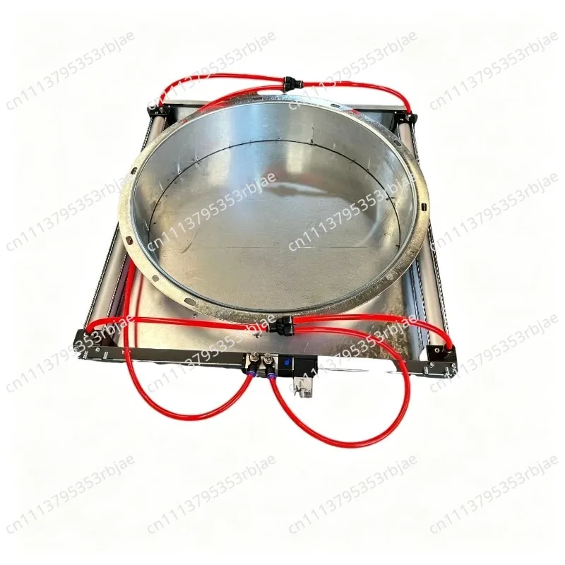Pneumatic Plug-in Valve Electric Wind Valve Ventilation and Dust Removal Pipeline Air Volume Adjustment
