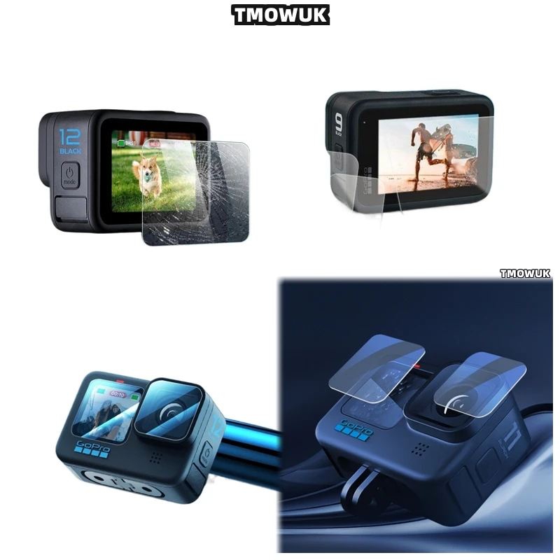 

For GoPro Hero12 11 10 9 Sweat Resistant, Stay Clear During Intense Activities