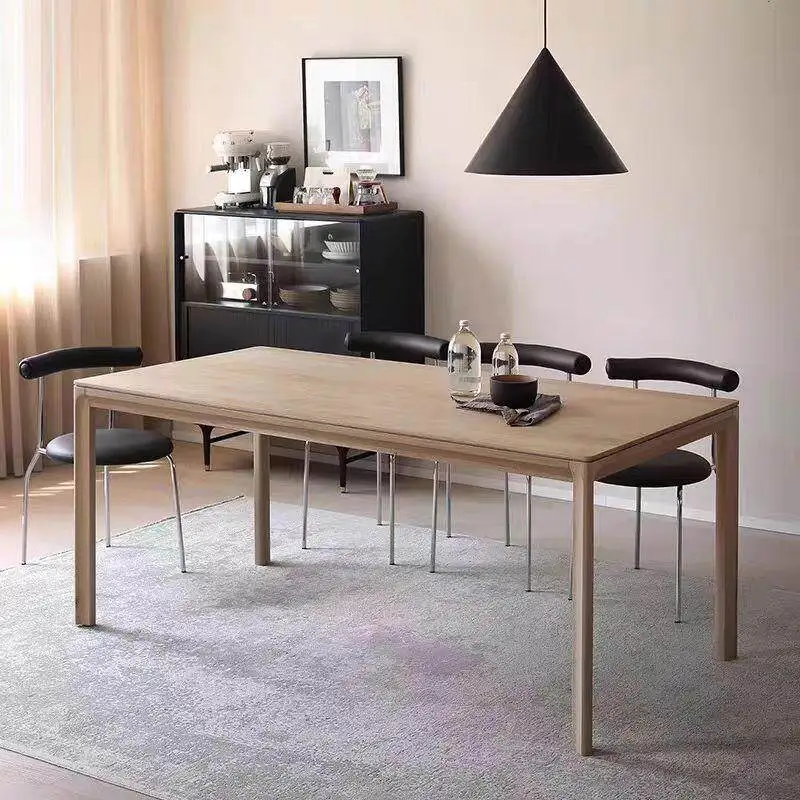 Mesa de Comedor Japonesa para Cocina, Decoración Industrial, Mesa de Café para Salón, Liquidación de Muebles para Restaurante, Mobiliario para el Hogar