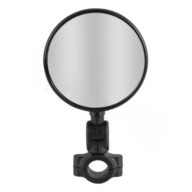 Universal Round Motorcycle Rear View Mirror 22‑24mm, Emark E57 Approved Motorbike Side Rearview Replacement Accessory