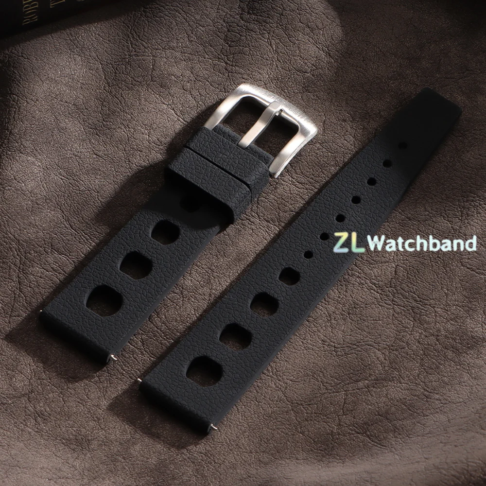 Tali Jam Tangan Silikon Tropis - Rubber Strap Diver ulasan dan harga