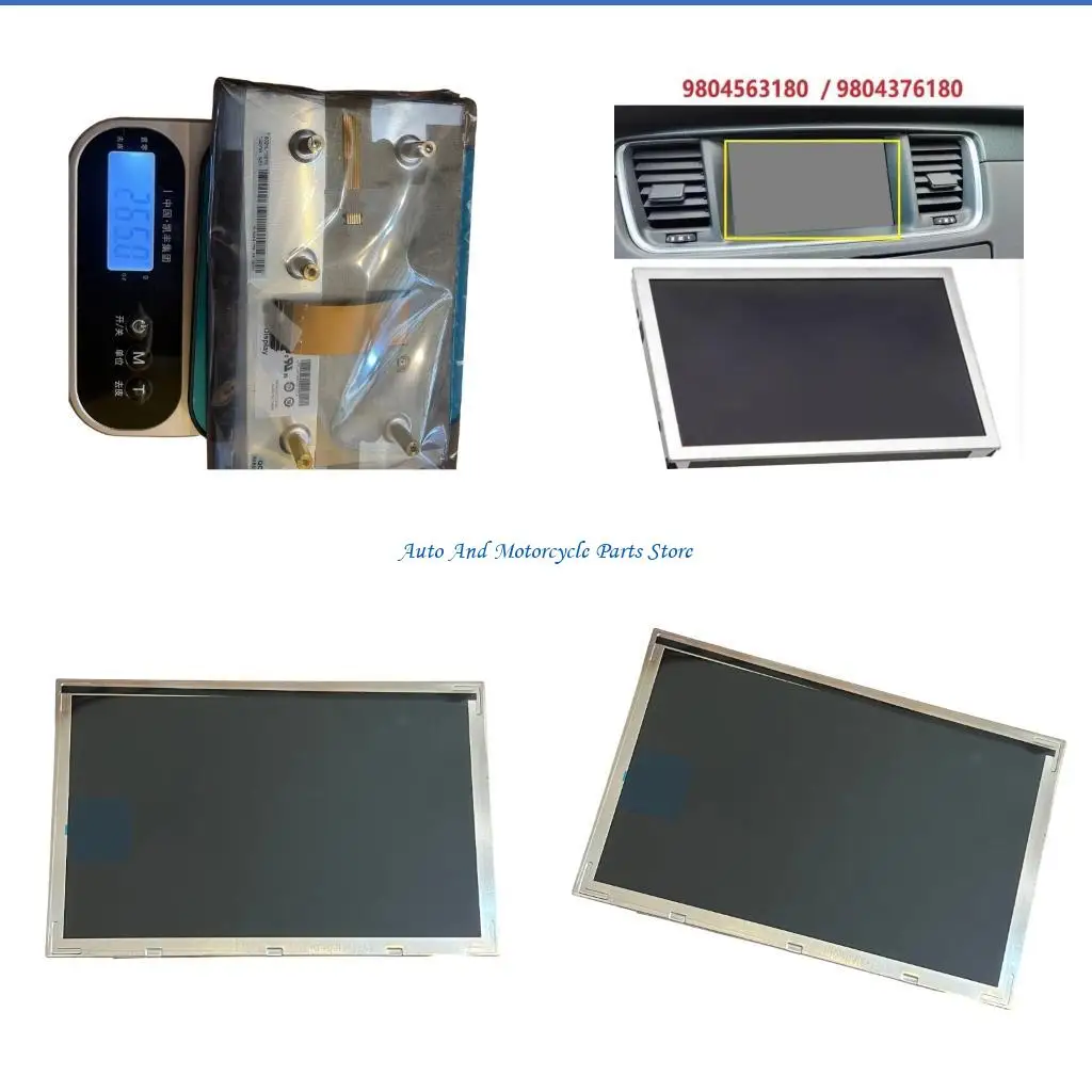 P9FD High Brightness Digital Instrument Cluster 9804563180 9804376180 Car LCD Dashboard Display for Multiple Model