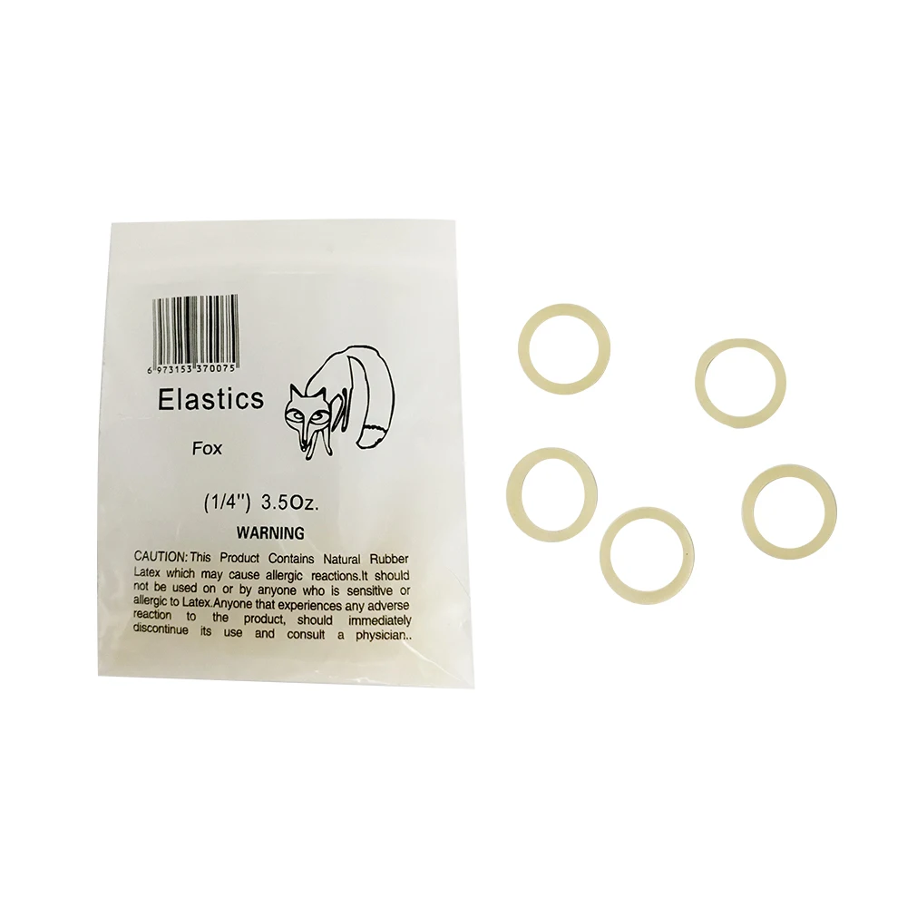 100pcs dental yellow elastomer latex rings, braces, dental rubber bands, non-toxic material 3.5OZ dental rubber bands