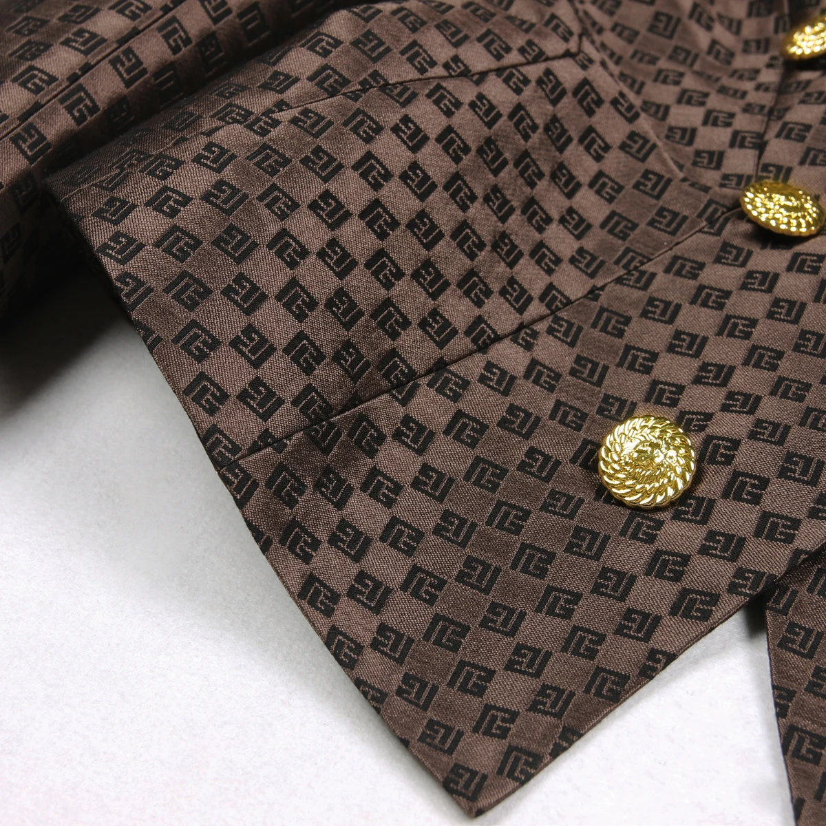 Spring Autumn Newest European And American Wind Heavy Industries Jacquard Embroidery Ol Commuter Jacket Women2025 пиджак