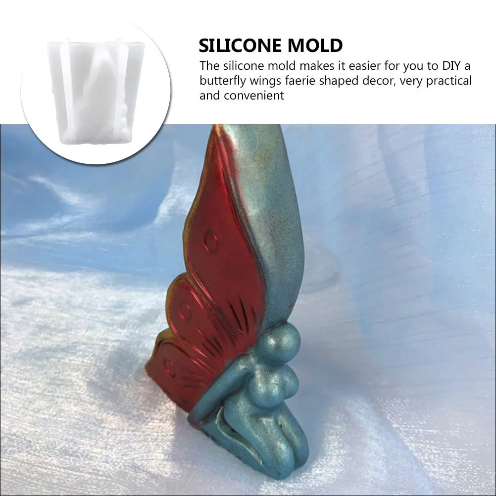 

Butterfly Wing Mold Silicone Molds for Crafts Silica Gel Epoxy Resin Moulds
