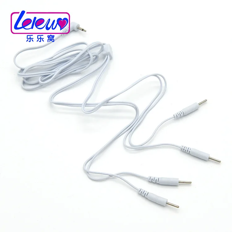 4-pin electric shock wire adult products electric shock wire jumper electric shock Sex toy exotic accessories