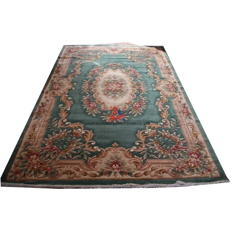 

handmade rugs and large home living room 5d carpet with low price