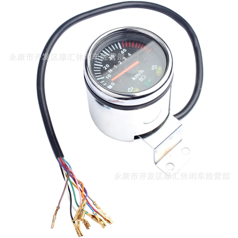 Scrambling motorcycleATVFour-Wheel Atv Accessories Speedometer Headlight Turn Signal Gear Meter