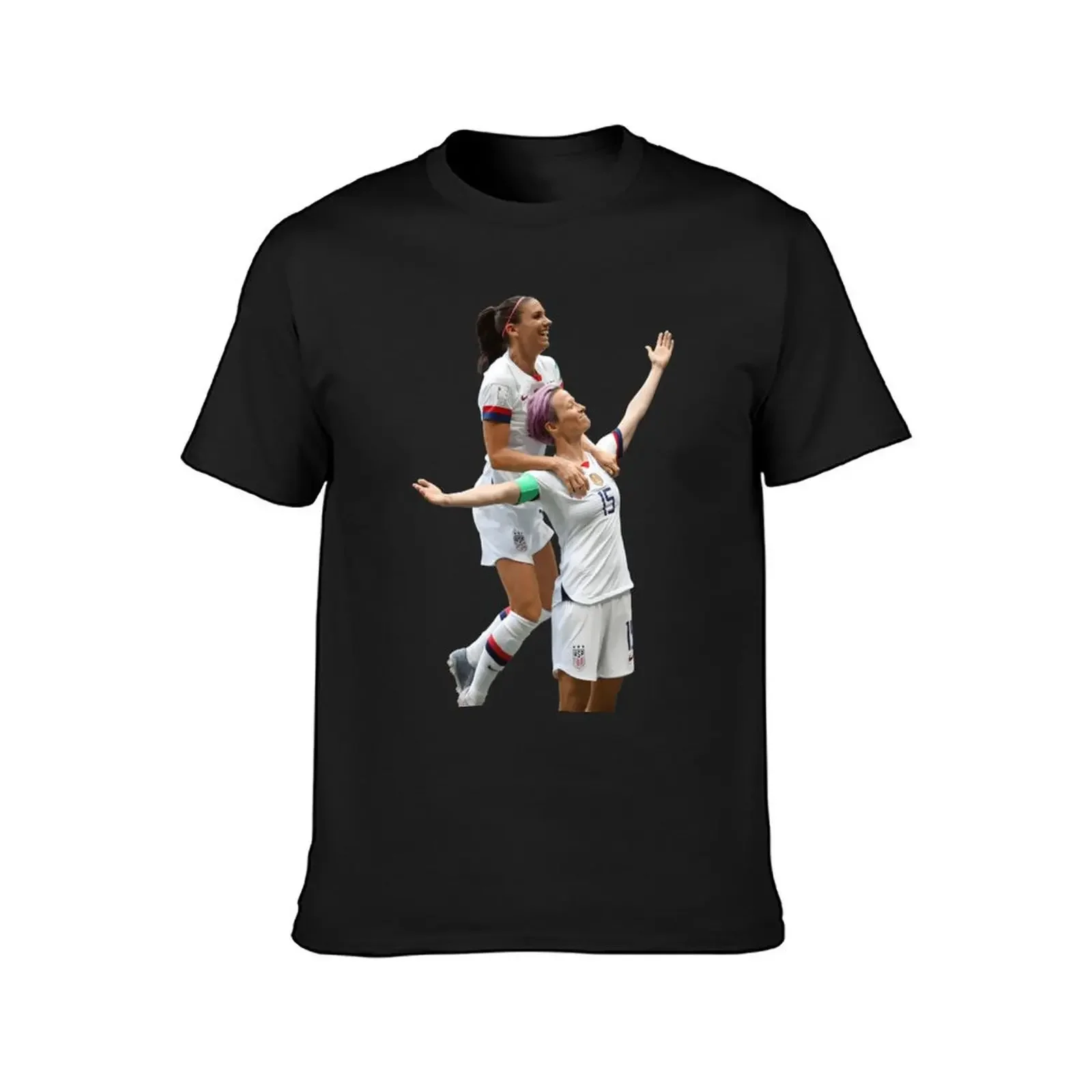 Alex Morgan and Megan Rapinoe Classic \t\t T-Shirt kawaii clothes new edition t shirts for men cotton