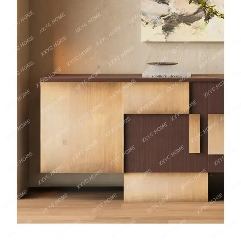 XXFactory Direct Combination of Chinese and Western Carving Locker Personality Creative Bucket Cabinet Customizable