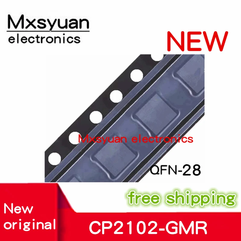 10pcs~50pcs/lot CP2102-GMR CP2102-GM CP2102 QFN-28  In Stock New Original